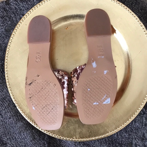 💕Tory Burch Carter Sequin Slides💕 - Picture 7 of 7